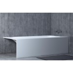 Ванна каменная Salini Orlando Kit S-Stone 1021M белая матовая Ванна каменная Salini Orlando Kit S-Stone 1021M белая матовая